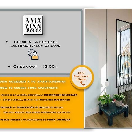 Ap Edificio Gran Via -Quinto Piso Sin Ascensor- Apartment Madrid Exterior photo