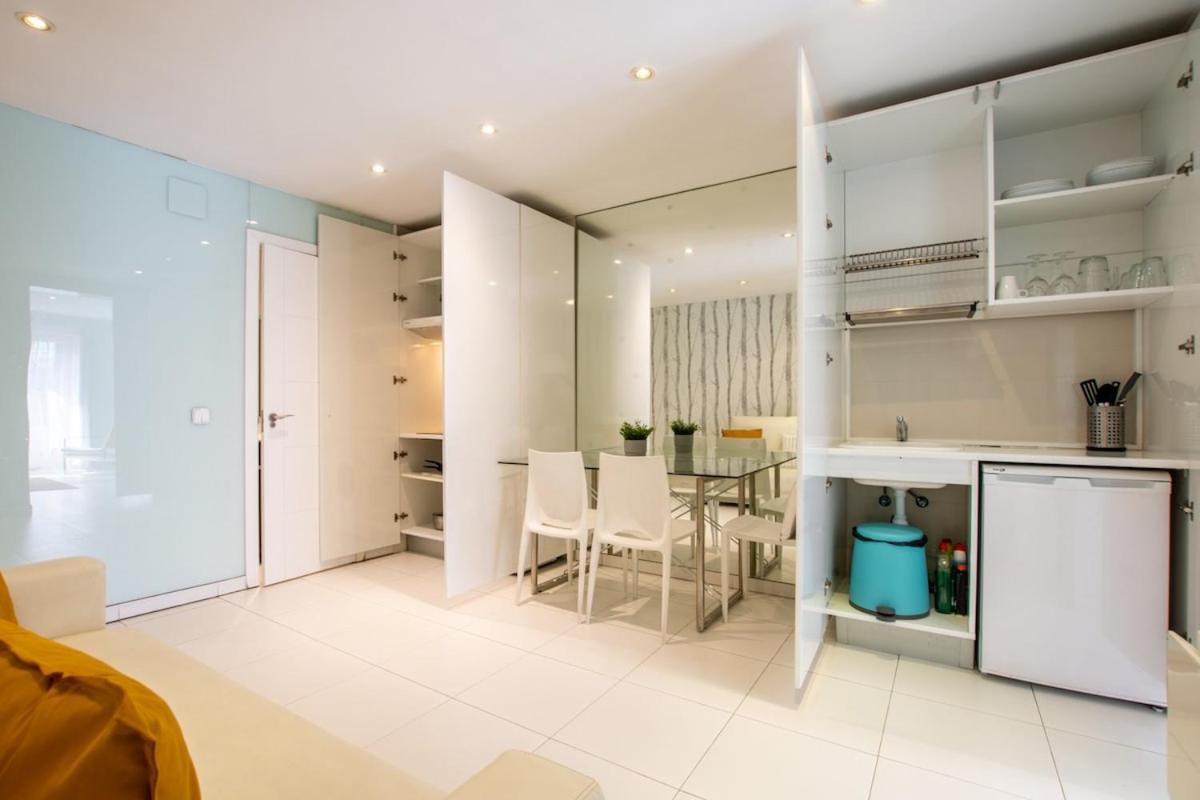 Ap Edificio Gran Via -Quinto Piso Sin Ascensor- Apartment Madrid Exterior photo