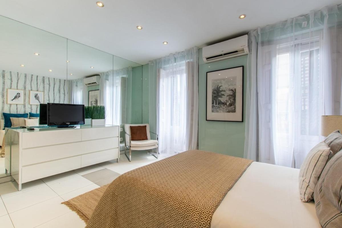 Ap Edificio Gran Via -Quinto Piso Sin Ascensor- Apartment Madrid Exterior photo